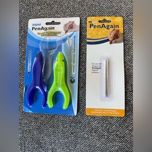 PenAgain Ergonomic Pens and 2 refill set